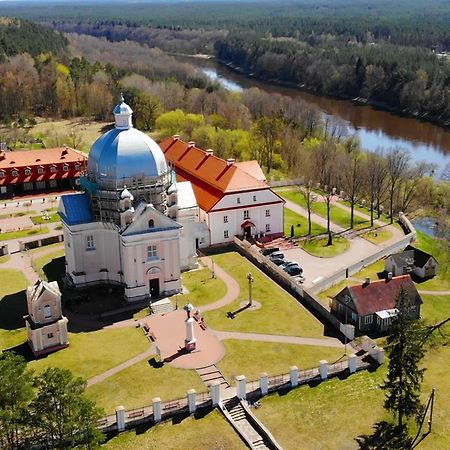 Liskiavos Vienuolyno Ansamblis Liskiava Exteriér fotografie