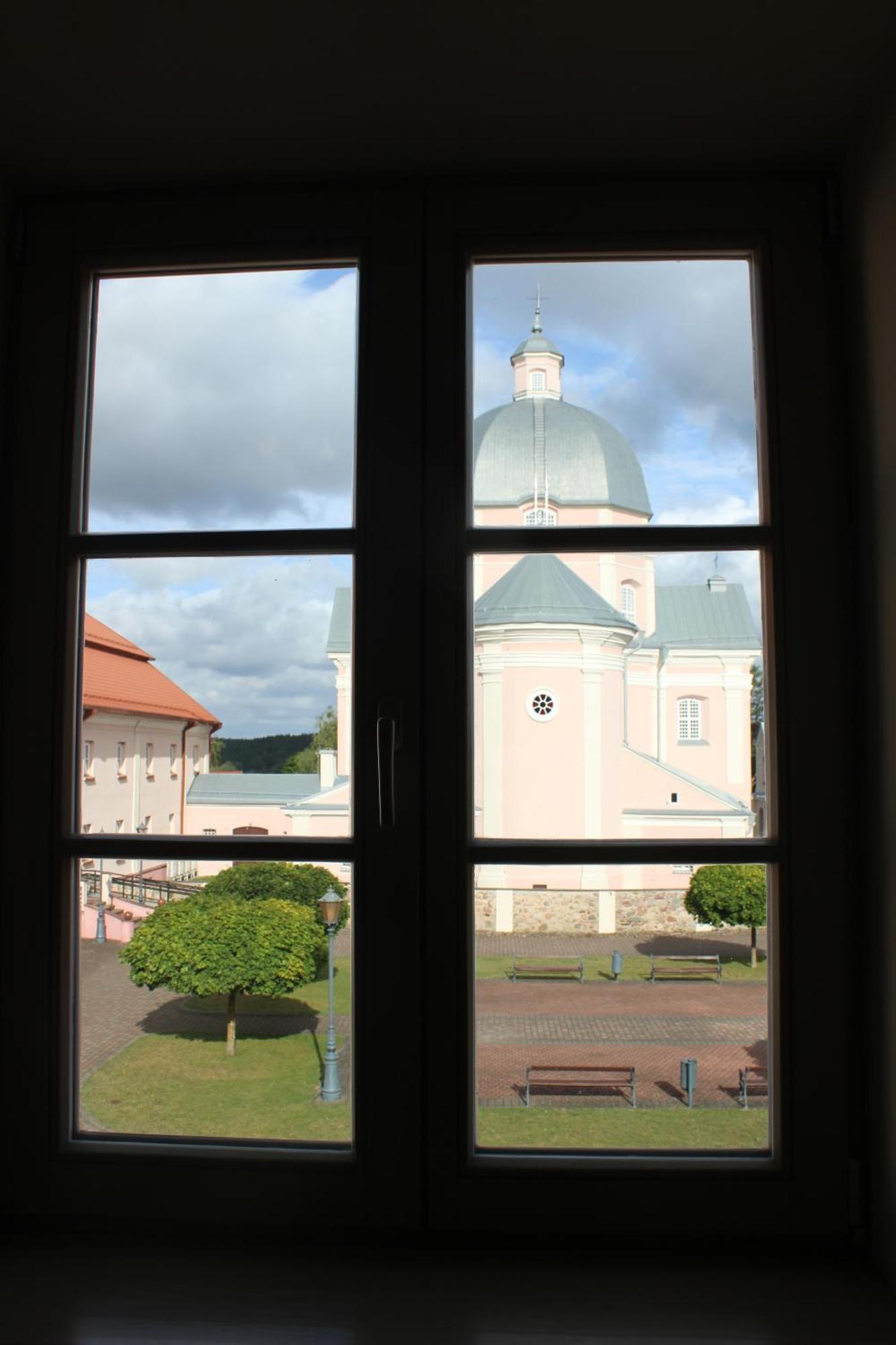 Liskiavos Vienuolyno Ansamblis Liskiava Exteriér fotografie