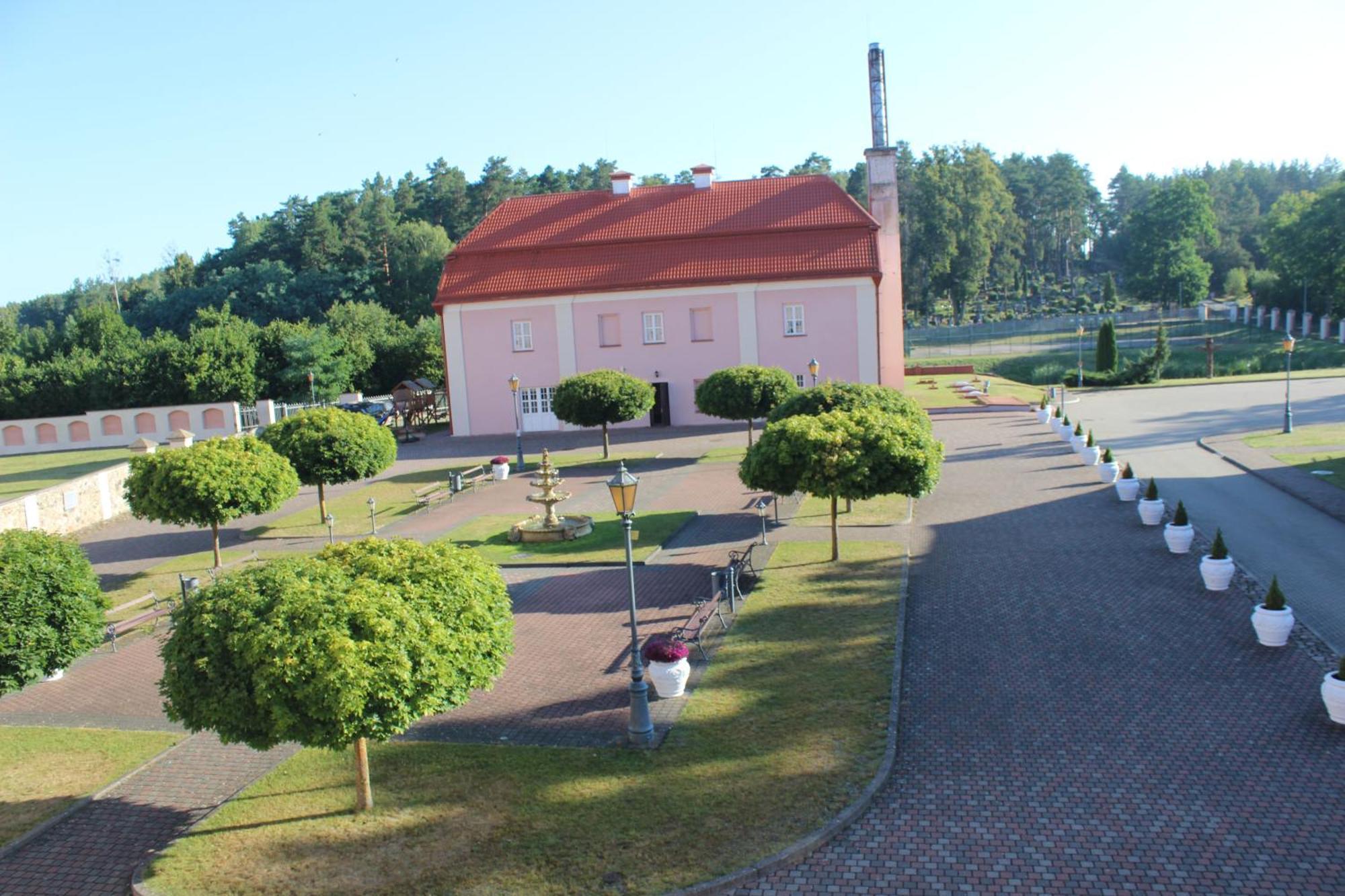 Liskiavos Vienuolyno Ansamblis Liskiava Exteriér fotografie