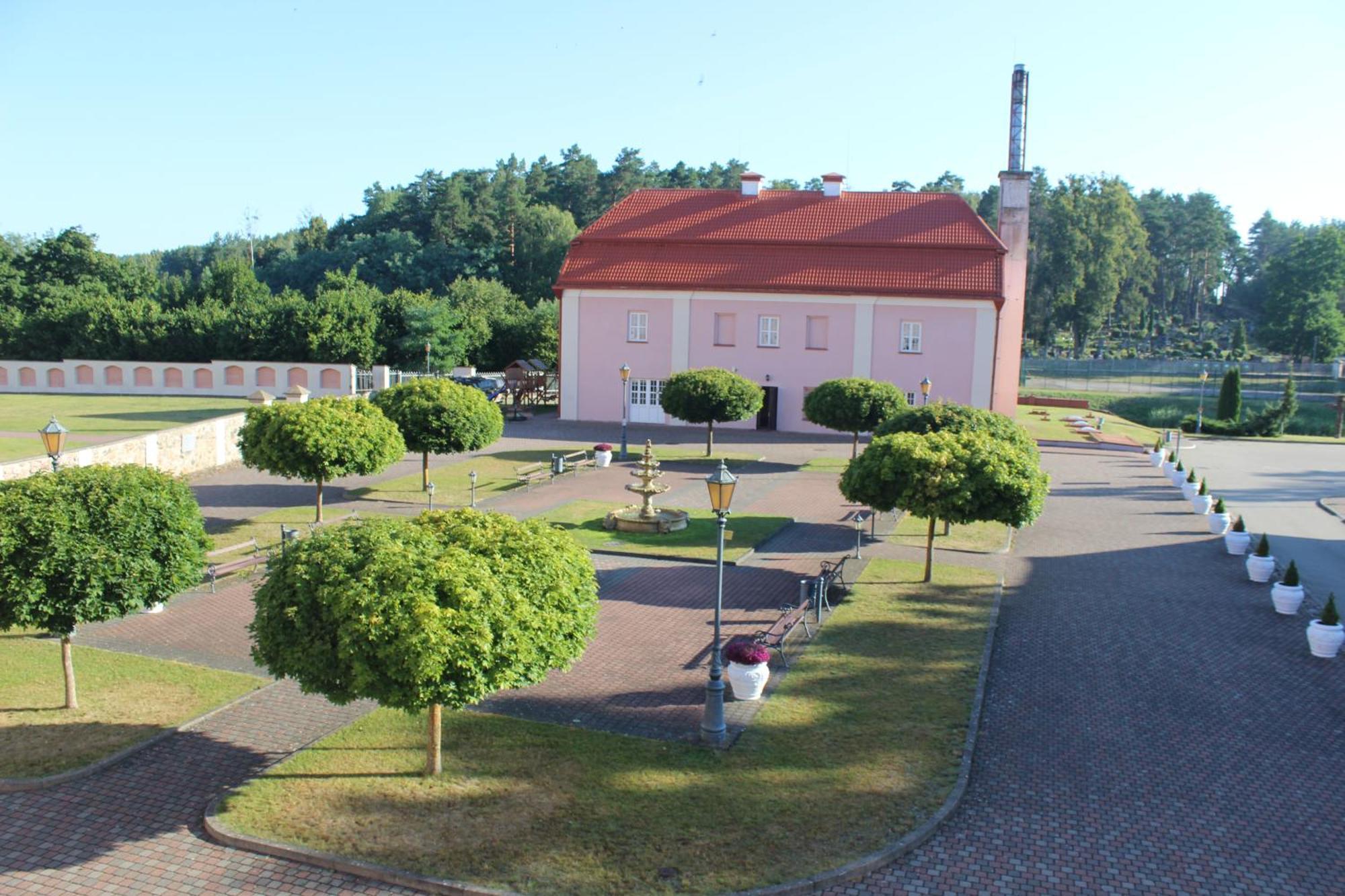 Liskiavos Vienuolyno Ansamblis Liskiava Exteriér fotografie