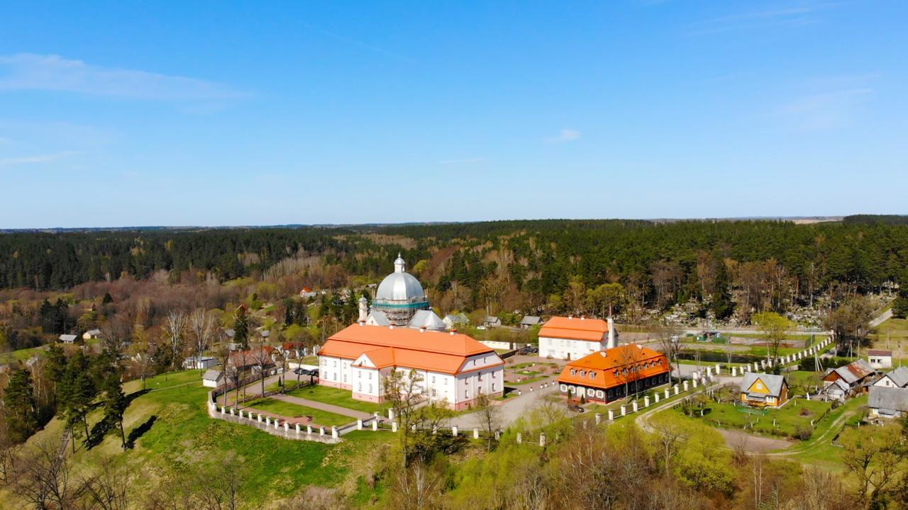 Liskiavos Vienuolyno Ansamblis Liskiava Exteriér fotografie